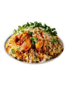 A TO Z 555 Premium Stainless Steel Round Tray 40 cm – Multipurpose Serving Plate for Biriyani, Mandi, Arabic Cuisine, Fruits, Vegetables & More Durable & Decorative Tray for Home, Restaurant, |Mirror Finish  - Image 4
