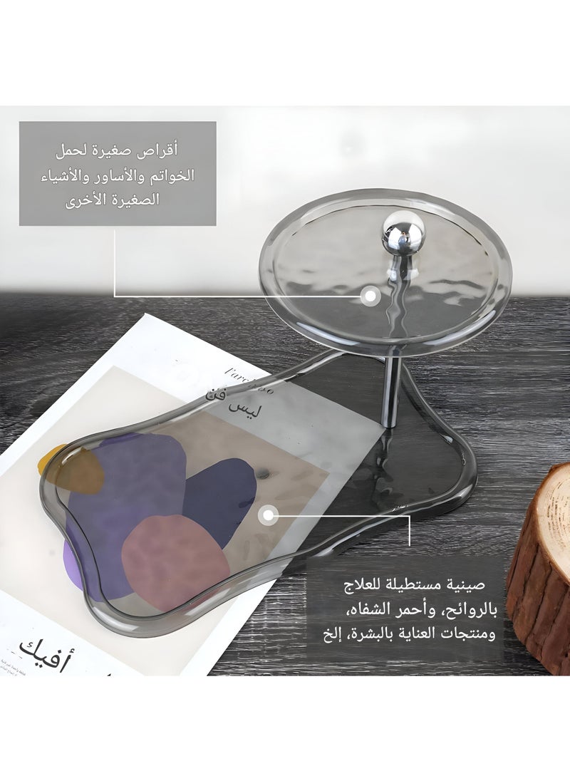 Entryway Storage - Stylish Multi-Purpose Key Organizer Made Of Clear Acrylic, Perfect For Maintaining Entryway Tidiness While Serving As A Chic Home Accent Piece.