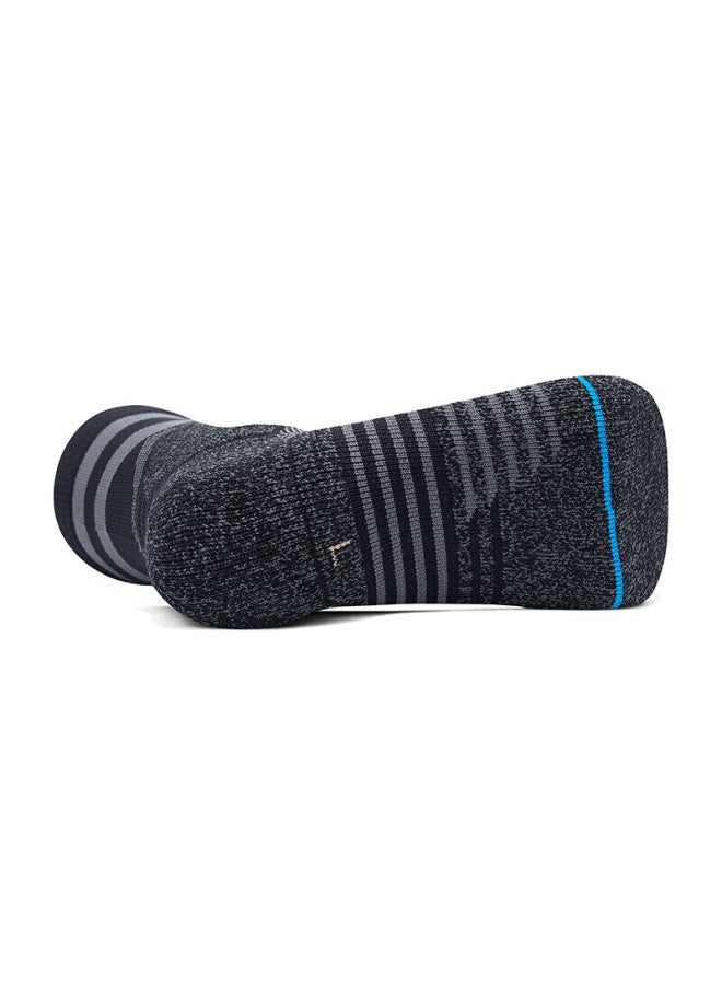 Tfo Event-level Outdoor Sports Socks Running Socks Terry Bottom Hiking Mountaineering Socks 286 Men's Black - Image 2