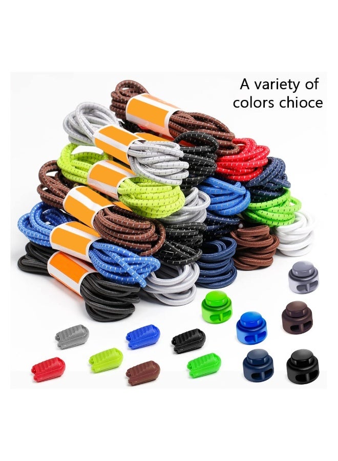 Shoe Laces, 3 Pairs KASTWAVE No Tie Shoe Laces, Elastic Locks Tieless Shoelaces, One Size Fits Shoelaces All for Adults and Kids Sneakers - Image 3