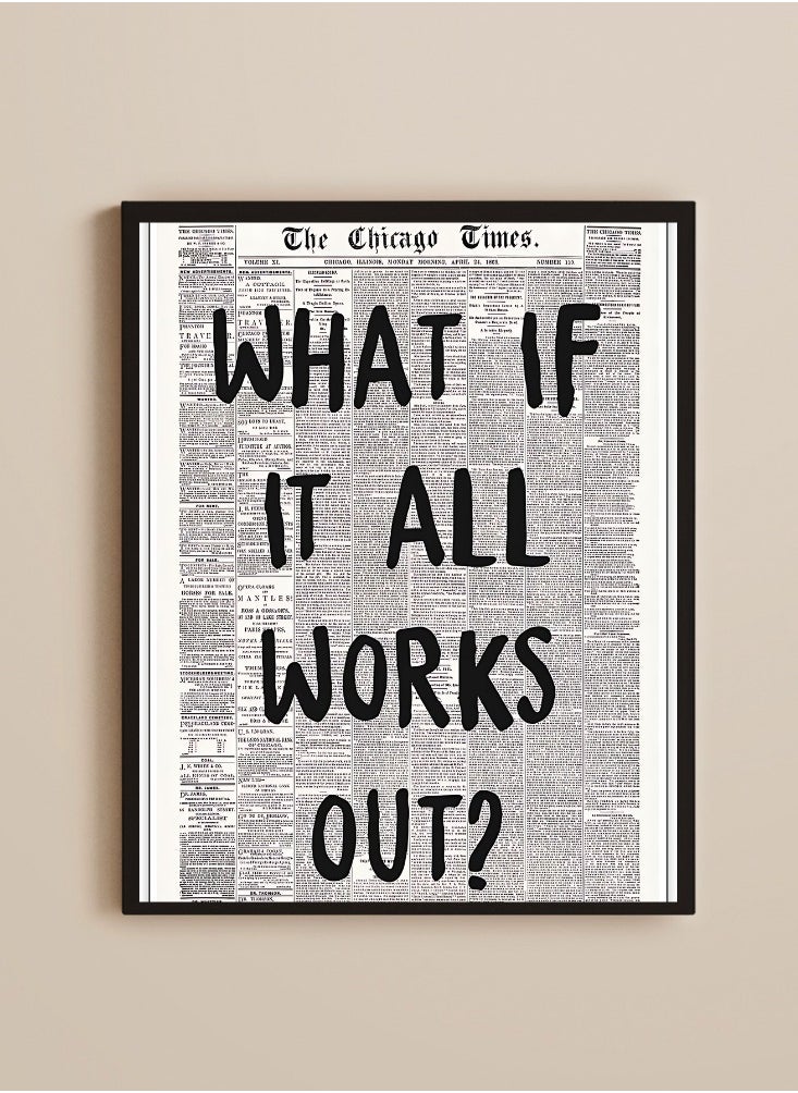 Generic - WHAT IF ALL WORKS OUT - Image 1
