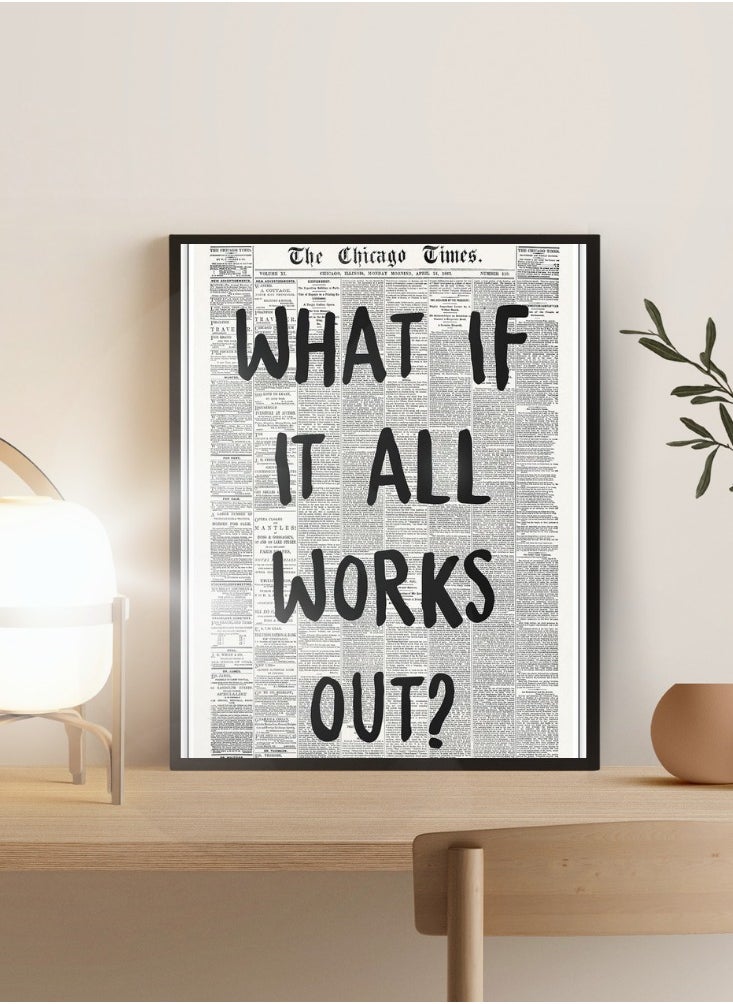 Generic - WHAT IF ALL WORKS OUT - Image 1