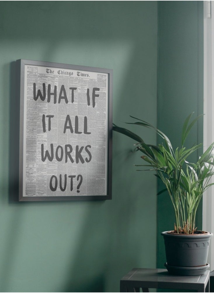 Generic - WHAT IF ALL WORKS OUT - Image 1