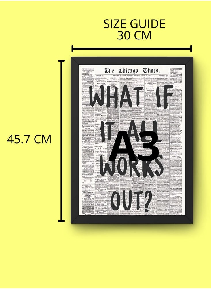 Generic - WHAT IF ALL WORKS OUT - Image 1