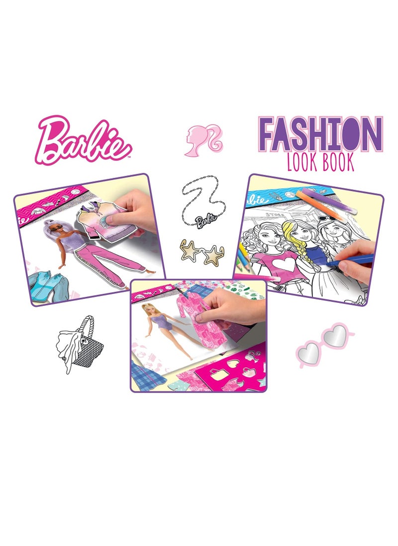 Barbie Barbie Fashion Studio Sketchbook - Look Book  - Image 3