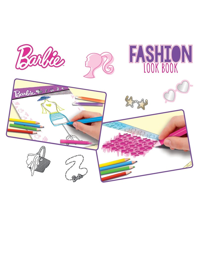 Barbie Barbie Fashion Studio Sketchbook - Look Book  - Image 4