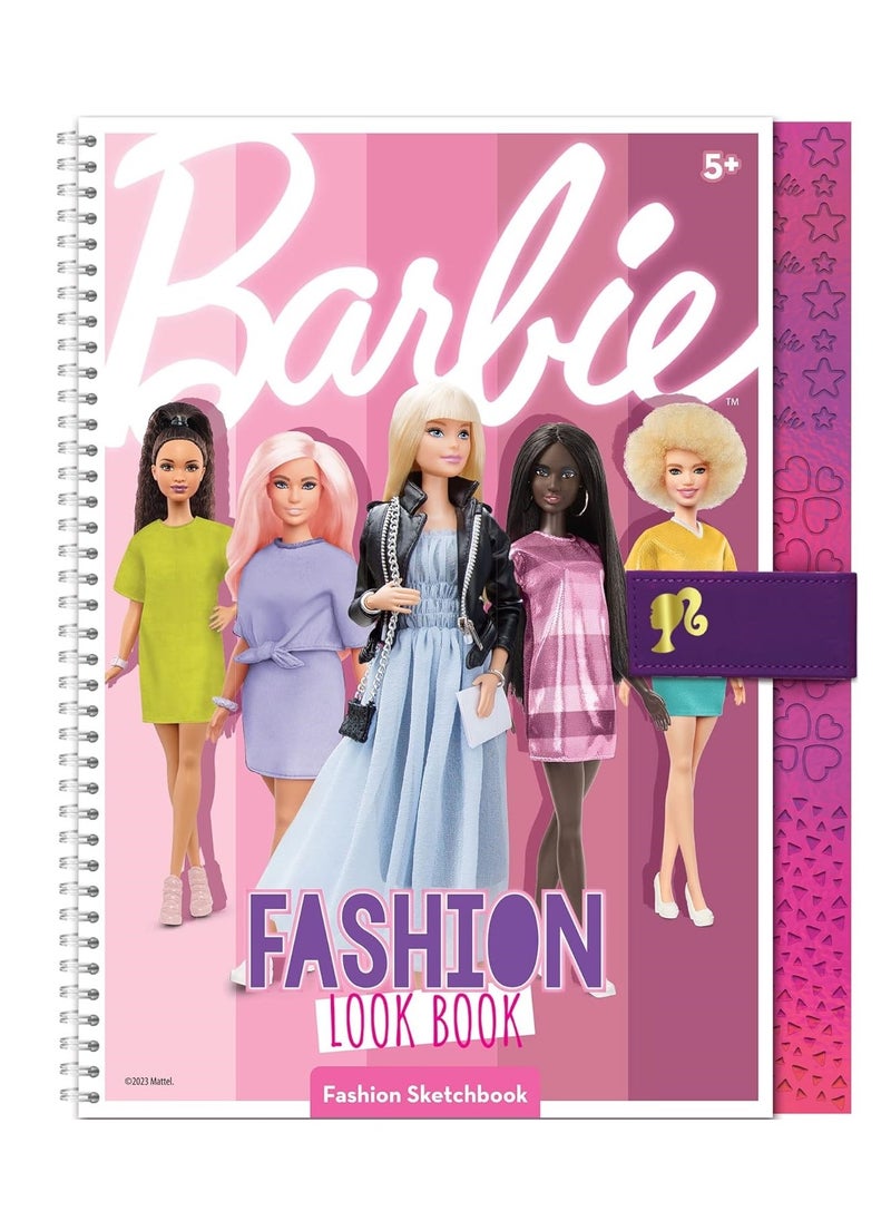 Barbie Barbie Fashion Studio Sketchbook - Look Book  - Image 1