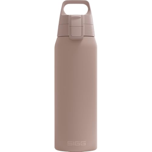 SIGG Insulated Water Bottle Shield Therm One Dusk Suitable For Carbonated Beverages Leakproof Dishwasher Safe BPA Free 90 Recycled Stainless Steel Pink 25 Oz - Image 1