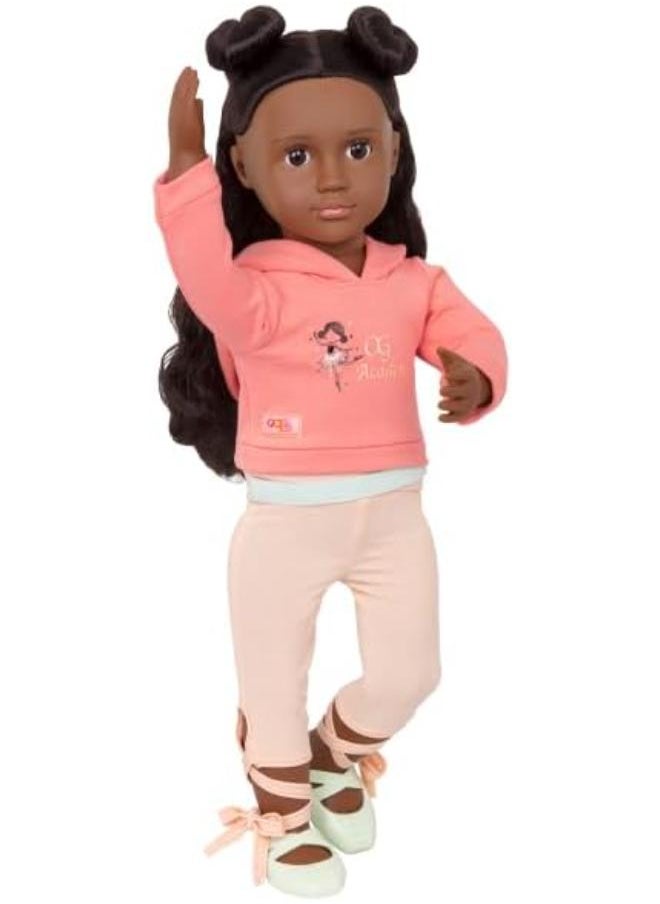 Our Generation - Ballet Practice Outfit w/Sweatshirt - Image 1