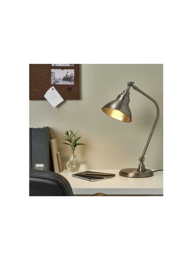 IKEA (IKEA) ANKARSPEL، مصباح عمل، شكل بيوتري - Image 5