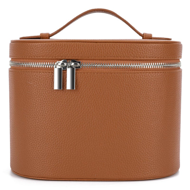 YFGBCX Makeup Bag Vanity Case with Removable Divider Travel Toiletry Bag Portable Cosmetic Bag Makeup Organizer Case - Image 1