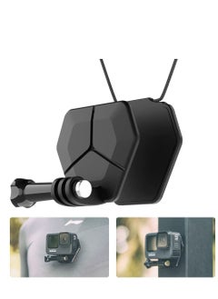 Y&D Magnetic Action Camera Mount for Gopro, Snap Fence Compatible with GoPro Hero 11 10 9 8 7 6 5 Black,DJI Osmo 3,Crosstour/Campark/AkASO and More  - Image 1