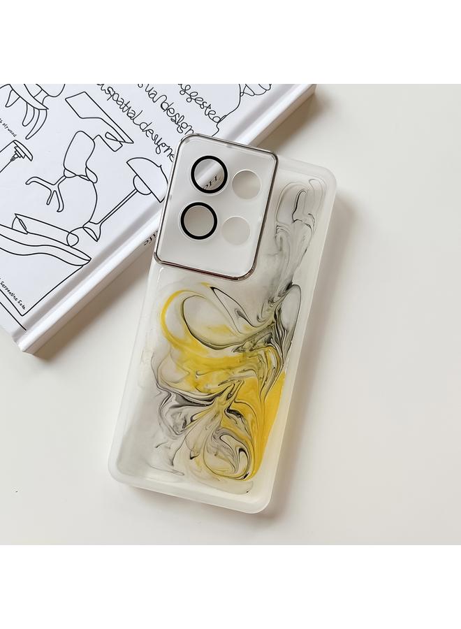 إيروريكس جراب لهاتف OPPO Reno8 Pro مصنوع من مادة TPU مطلية بالزيت ومطلية بالكهرباء - Image 2