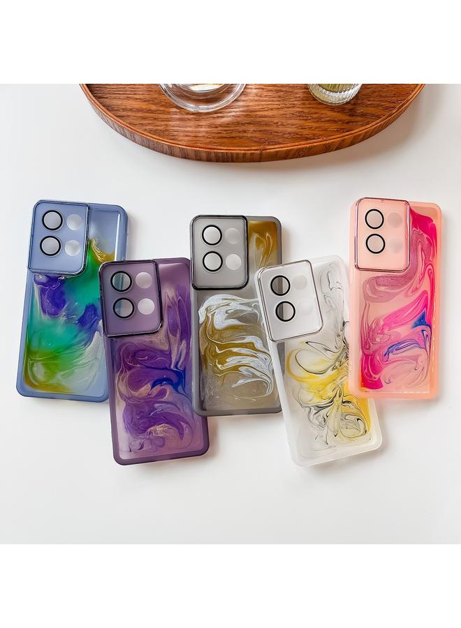 إيروريكس جراب لهاتف OPPO Reno8 Pro مصنوع من مادة TPU مطلية بالزيت ومطلية بالكهرباء - Image 4