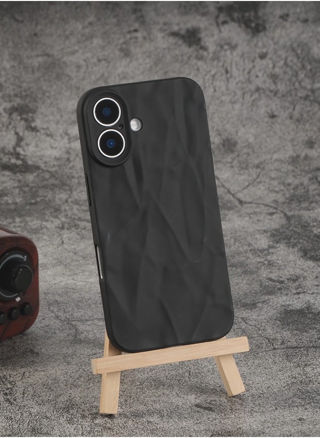 ShebSheb - iPhone 16 Plus Case, Premium Silicone with [Soft Anti-Scratch] Shockproof Protective Phone Case Cover - Image 1