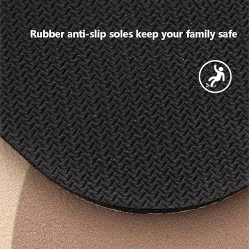 FIGMENT 2 Pcs Kitchen Mats - Waterproof Memory Foam Standing Desk Floor Mat Non Slip Rugs, Comfort Runner Rug Floor Carpets for Kitchen Home Office, Sink & Laundry(118 * 38 cm, 58 * 38 cm) - Image 5