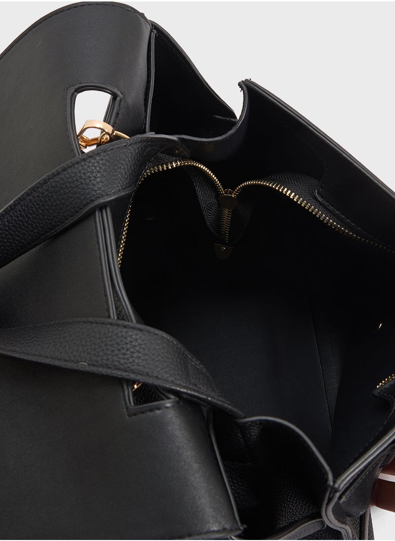 Khizana Womens Satchel Bag  - Image 5