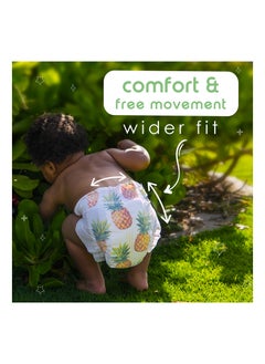 PureBorn Organic Diaper Size 3 Eco-Friendly Bamboo Diaper 5.5-8 Kg Bundle Pack 168 Diapers  - Image 4
