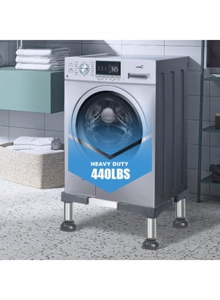 Washing Machine Stand,Refrigerator Base with 4 Strong Feet (21-24cm High) for Washer Dryer,Refrigerator,Home Appliance - view 5