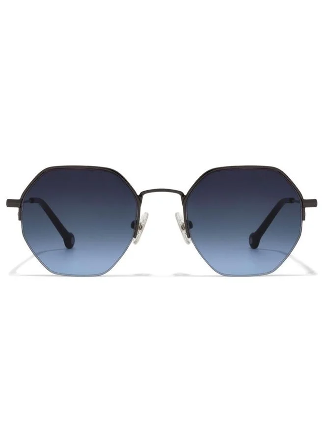 30 سندايز 30Sundays Unisex Azzurro Geometric Sunglasses