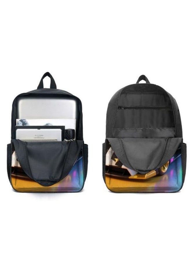 Bright Li Fire Fashion is unlimited! Cartoon bag three-piece set, suitable for a variety of scenes for students and teenagers (available for students, children, friends on outings, mountain climbing, schooling, etc.) - 75 - Image 4