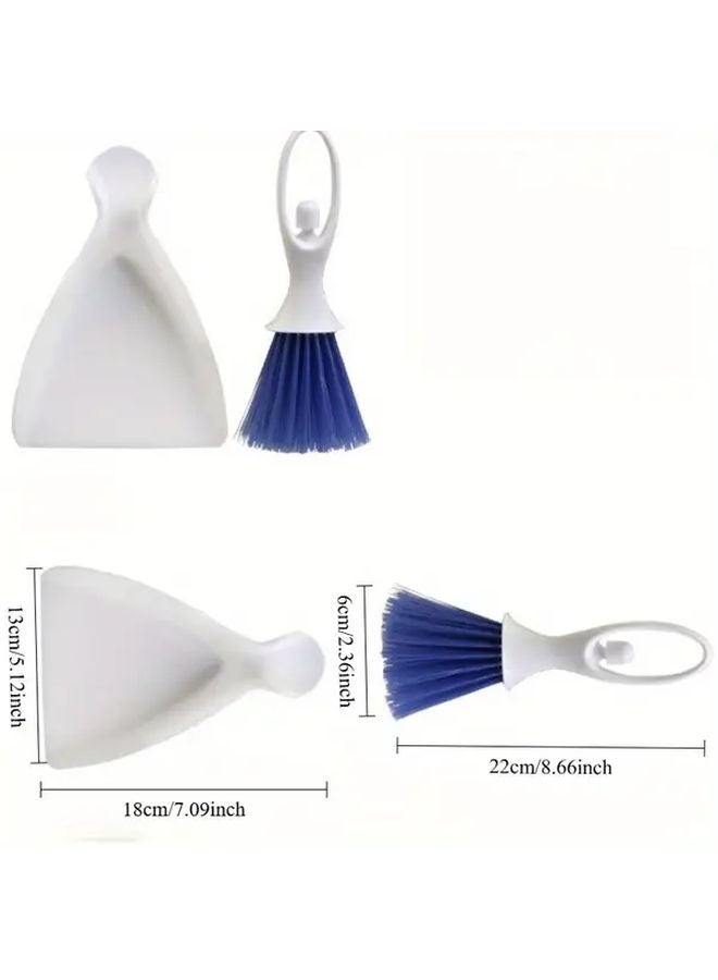 2 Piece Set Car Angel Brush Cleaning Tool With Shovel For Interior Exterior Dust Removal - Image 3