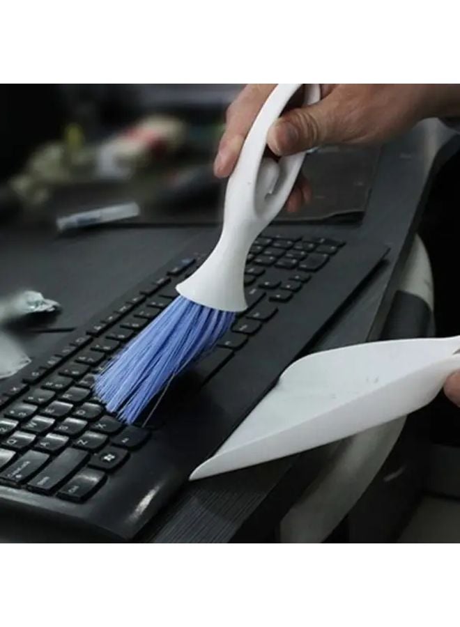 2 Piece Set Car Angel Brush Cleaning Tool With Shovel For Interior Exterior Dust Removal - Image 4