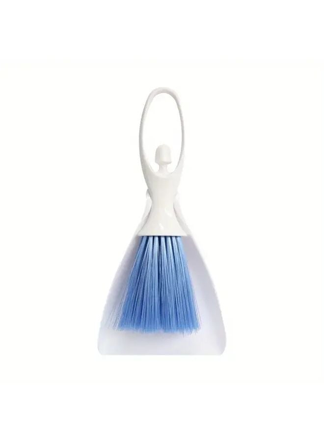 2 Piece Set Car Angel Brush Cleaning Tool With Shovel For Interior Exterior Dust Removal - Image 5