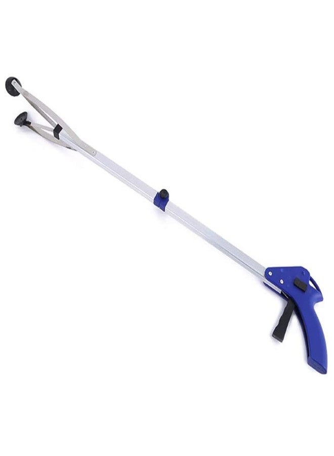 Ufurty Foldable Reacher Grabber, 32 INCH Aluminium Alloy Long Arm Folding Helping Hand Trash Litter Picker Suction Cup Grabber Reach Pick-Up Tool Mobility Grip Hand Aid (1#) - Image 1