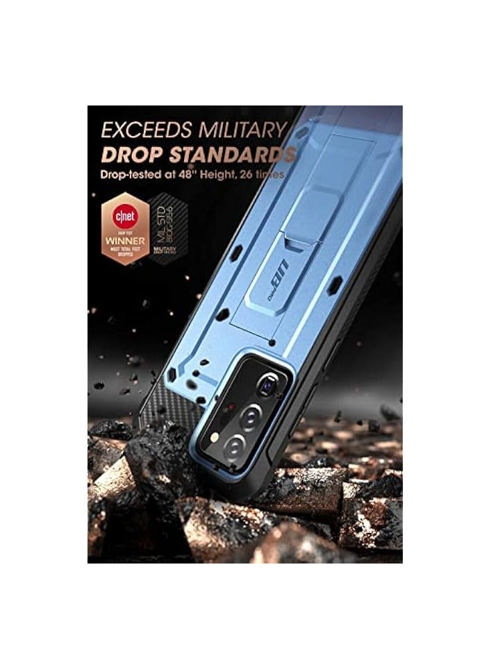 SUPCASE Unicorn Beetle Pro Series Case Designed For Galaxy Note 20 (2020 Release), Full-Body Dual Layer Rugged Holster & Kickstand Case, Without Built-in Screen Protector - Tilt - Image 1