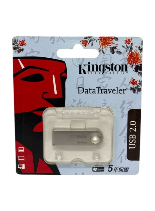 Kingston COMPUTER FLASH DRIVE 64GB KINGSTON - Image 1