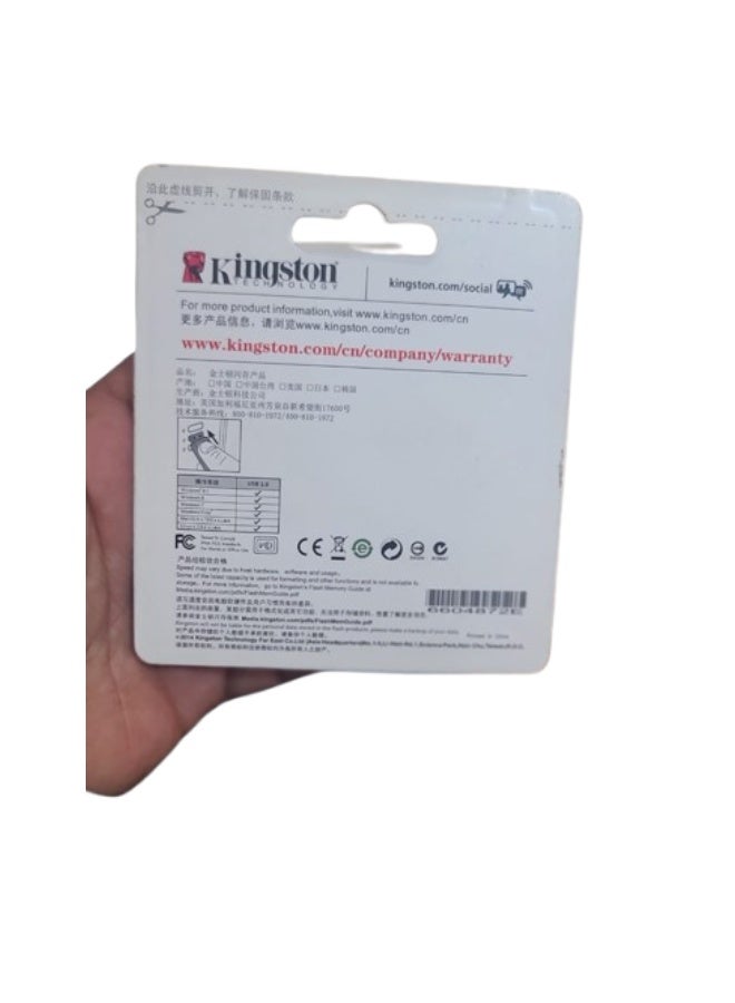 Kingston COMPUTER FLASH DRIVE 64GB KINGSTON - Image 2