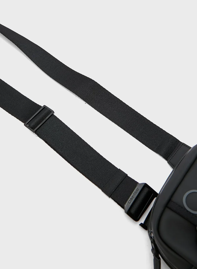 CALVIN KLEIN Reporter Messenger Bag