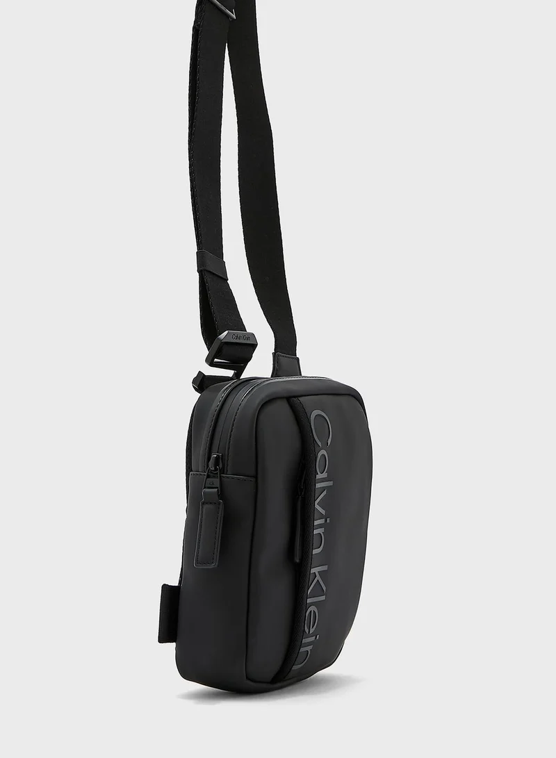 CALVIN KLEIN Reporter Messenger Bag