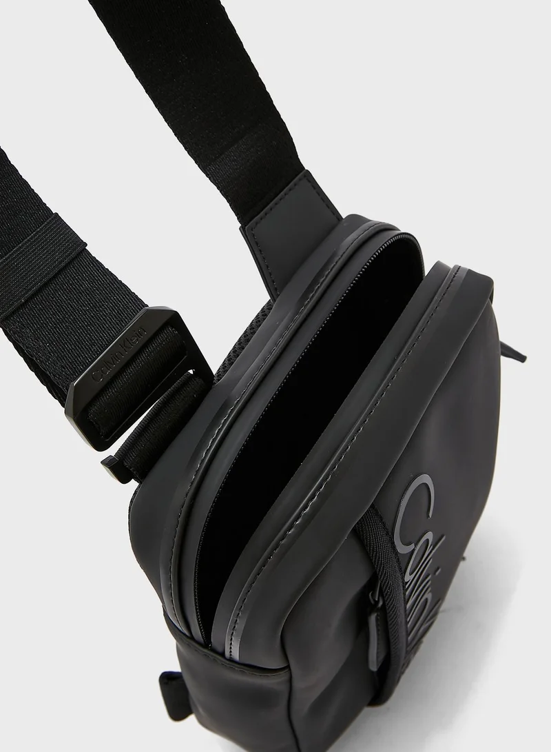 CALVIN KLEIN Reporter Messenger Bag