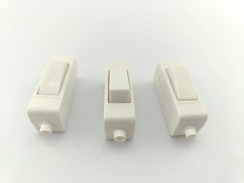 advancedestore advancedestore Plastic Hanging Electrical Bed Switch Rocket onOff Button3 piece - Image 4