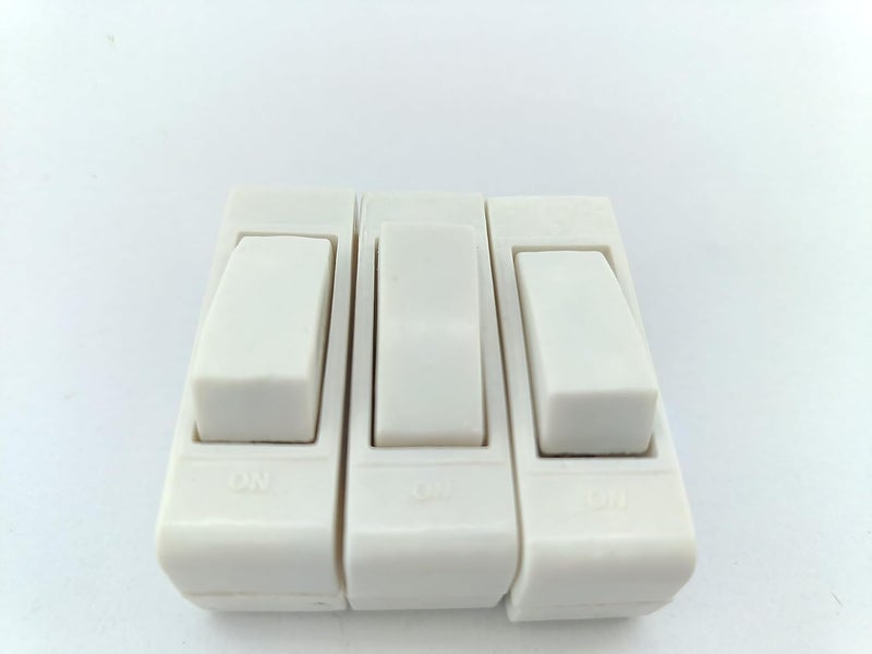 advancedestore advancedestore Plastic Hanging Electrical Bed Switch Rocket onOff Button3 piece - Image 1