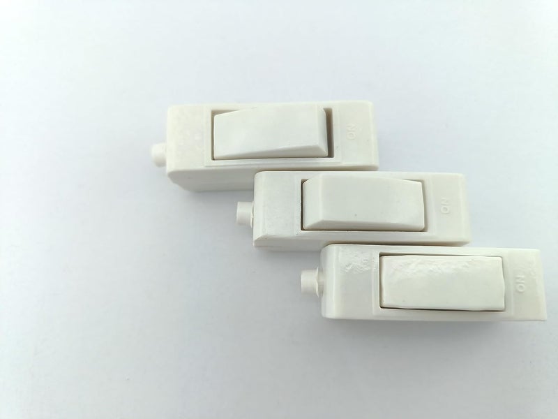 advancedestore advancedestore Plastic Hanging Electrical Bed Switch Rocket onOff Button3 piece - Image 3