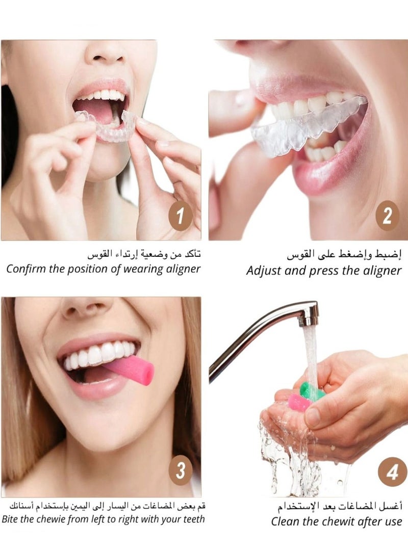 Tray Seater Aligner Chewies