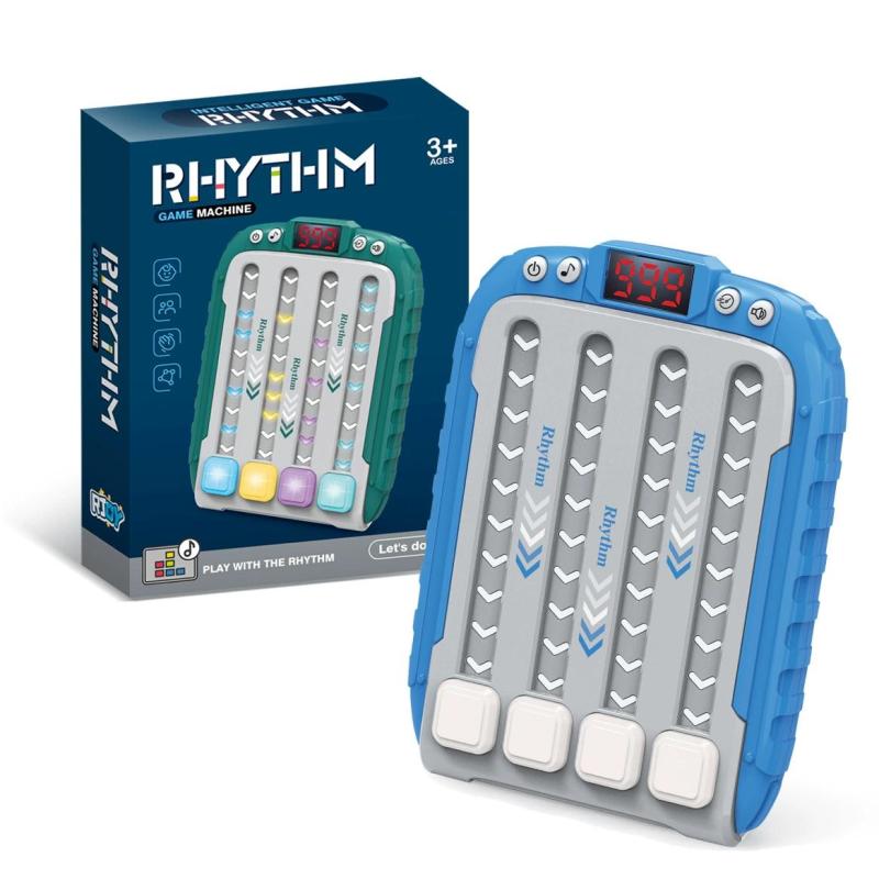 Rhythm Game With Adjustable Speed And 6 Levels Challenge Your Reflexes - Smart Game For Stress Relief And Multiplayer Battle - Image 1