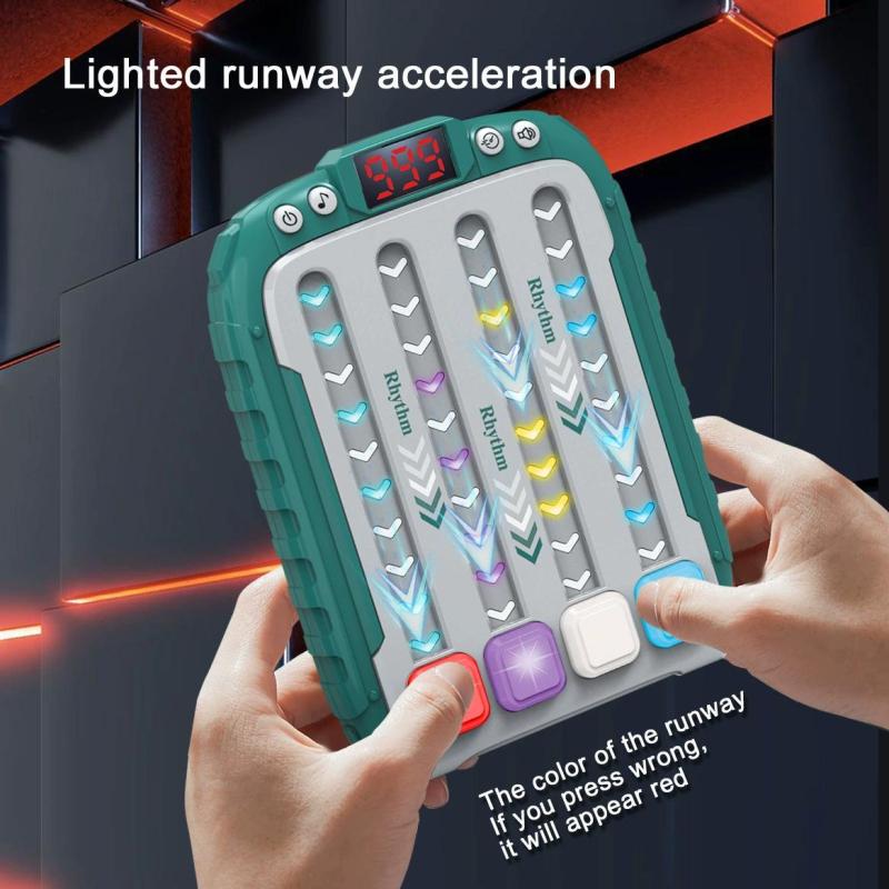 Rhythm Game With Adjustable Speed And 6 Levels Challenge Your Reflexes - Smart Game For Stress Relief And Multiplayer Battle - Image 2