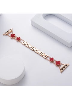 PSGT clover Smart Straps Apple Watch Band 42-44-45-49MM Series 2-3-4-5-6-7-8-9 Ultra Ultra2 Compatible  - Image 1