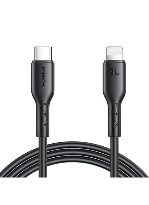 Flash-Charge Series Fast Charging Data Cable Connector type: USB-A to Lightning SA26