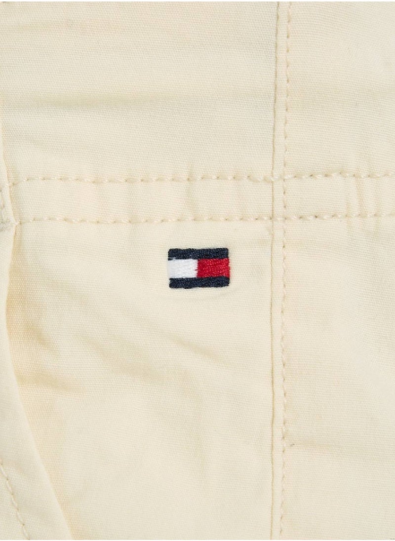 Woven Wide Jogger Pants