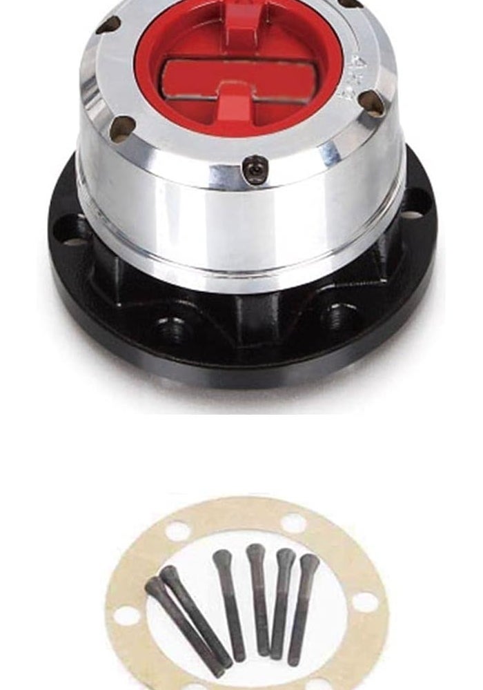 Wivplex Locking Hubs for Nissan Pick Up 720 (1972-1982) - Image 1