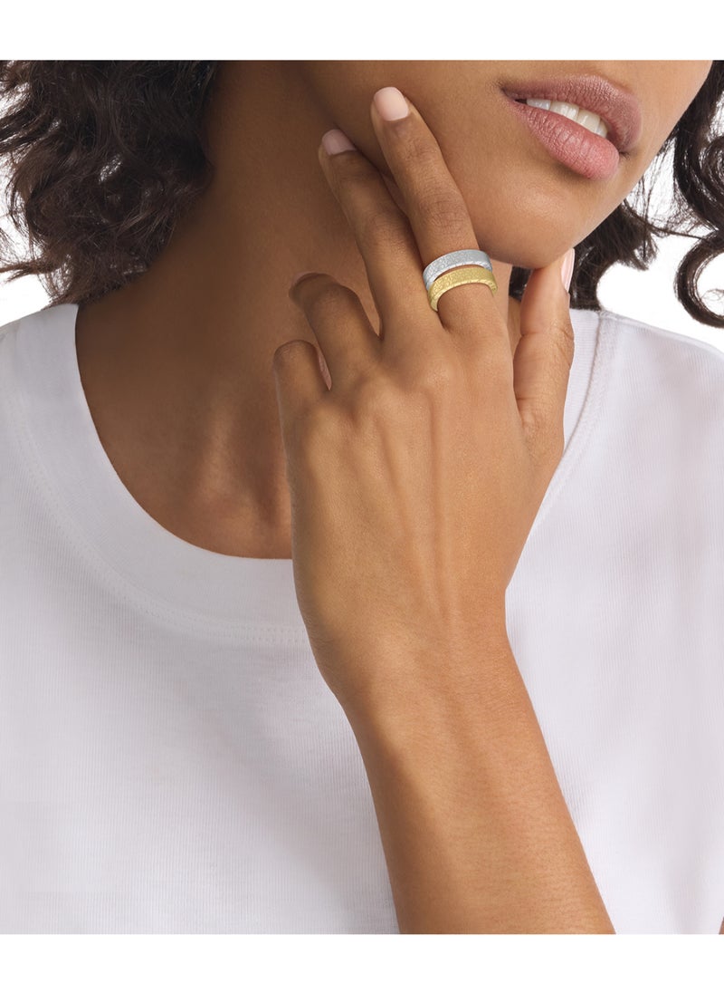 CALVIN KLEIN CALVIN KLEIN JEWELRY CK ICONIC FOR HER WOMENS RING - 35000444D  - Image 3
