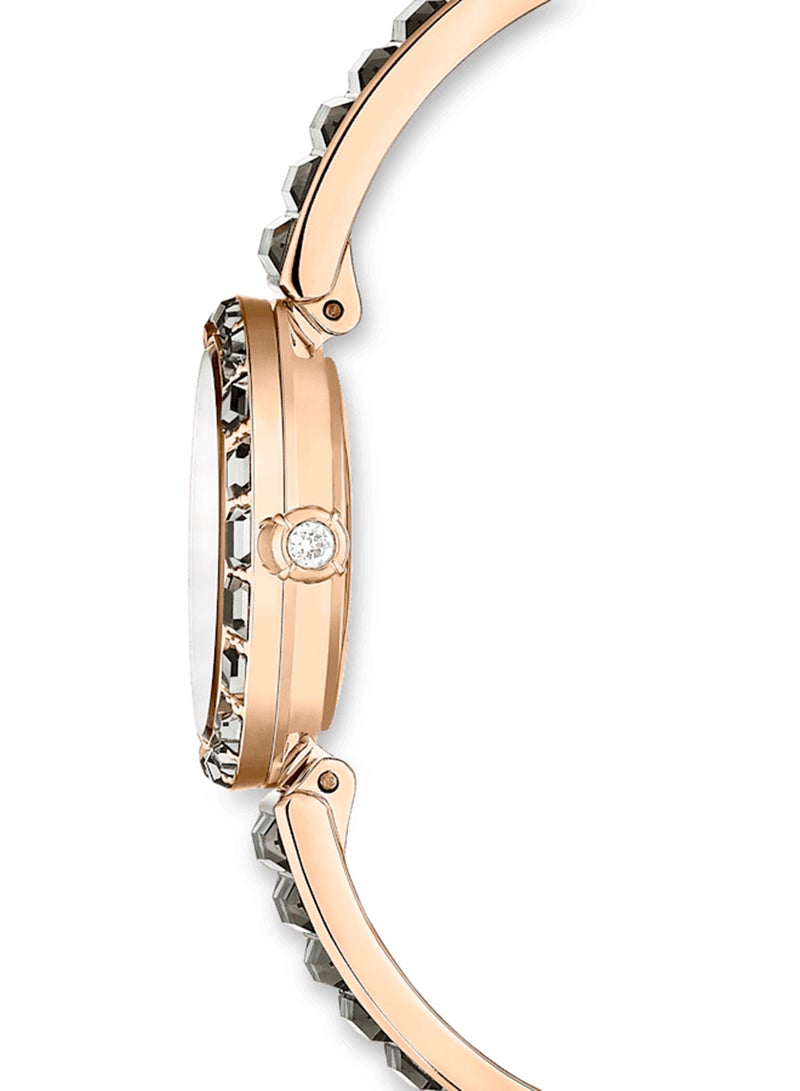 سواروفسكي ساعات تناظرية بحزام فولاذي - Image 5