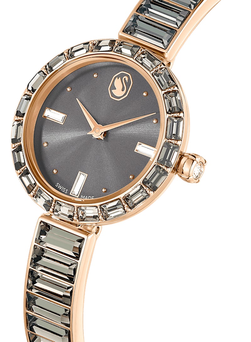 سواروفسكي ساعات تناظرية بحزام فولاذي - Image 4