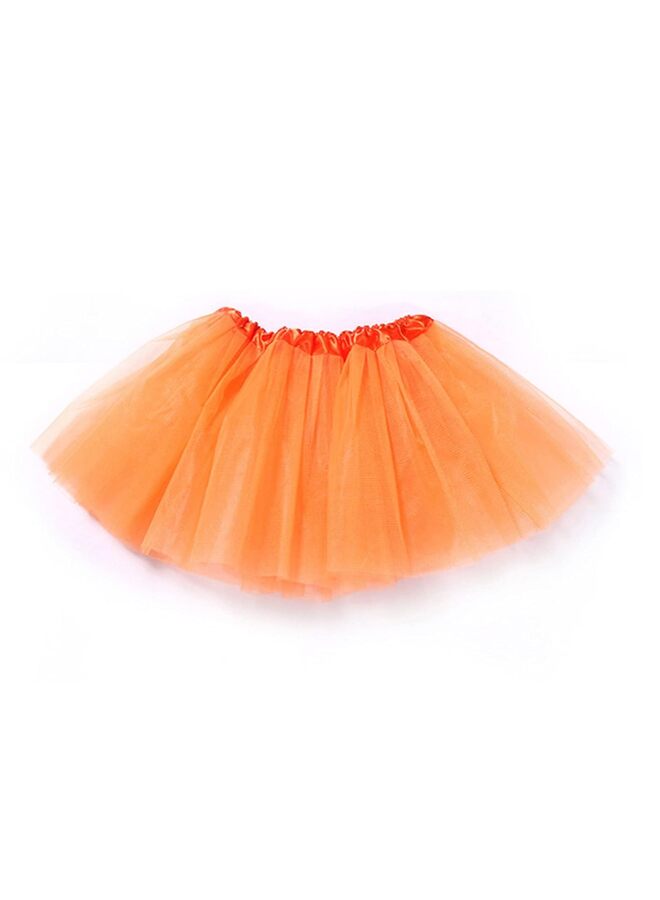 LAMAY 5 Layered Tutu Skirt for Kids Tulle Tutu Skirt , Cosplay for Girls Kids - Image 1