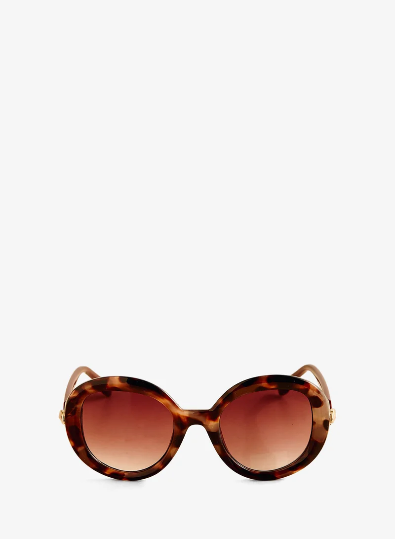 REDTAG Women Assorted Round Sunglasses